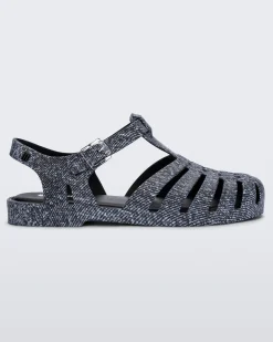 Ankle Strap*Melissa Possession Black Jeans