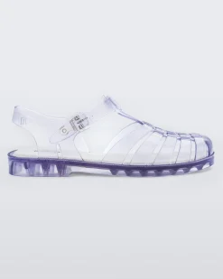 Ankle Strap*Melissa Possession Clear