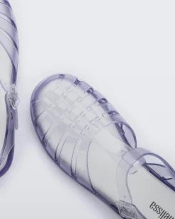 Ankle Strap*Melissa Possession Clear