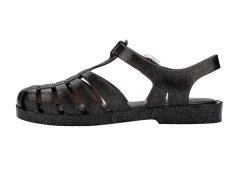 Ankle Strap*Melissa Possession Glitter Black