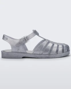 Ankle Strap*Melissa Possession Glitter Clear