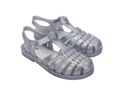 Ankle Strap*Melissa Possession Glitter Clear