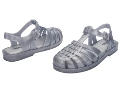 Ankle Strap*Melissa Possession Glitter Clear