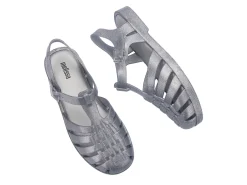 Ankle Strap*Melissa Possession Glitter Clear