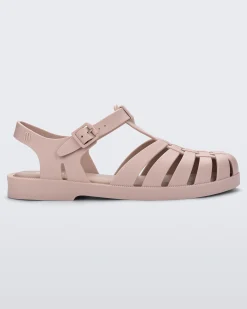 Ankle Strap*Melissa Possession Matte Light Pink