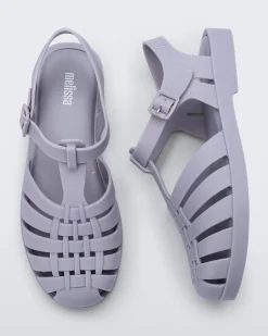 Ankle Strap*Melissa Possession Grey