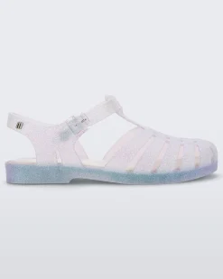 Ankle Strap*Melissa Possession Clear Glitter