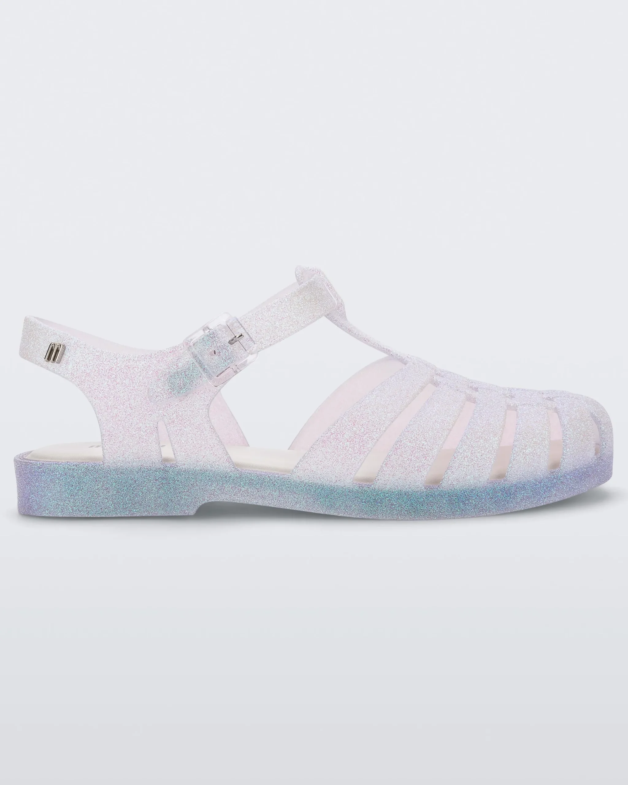 Ankle Strap*Melissa Possession Clear Glitter