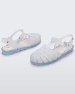 Ankle Strap*Melissa Possession Clear Glitter