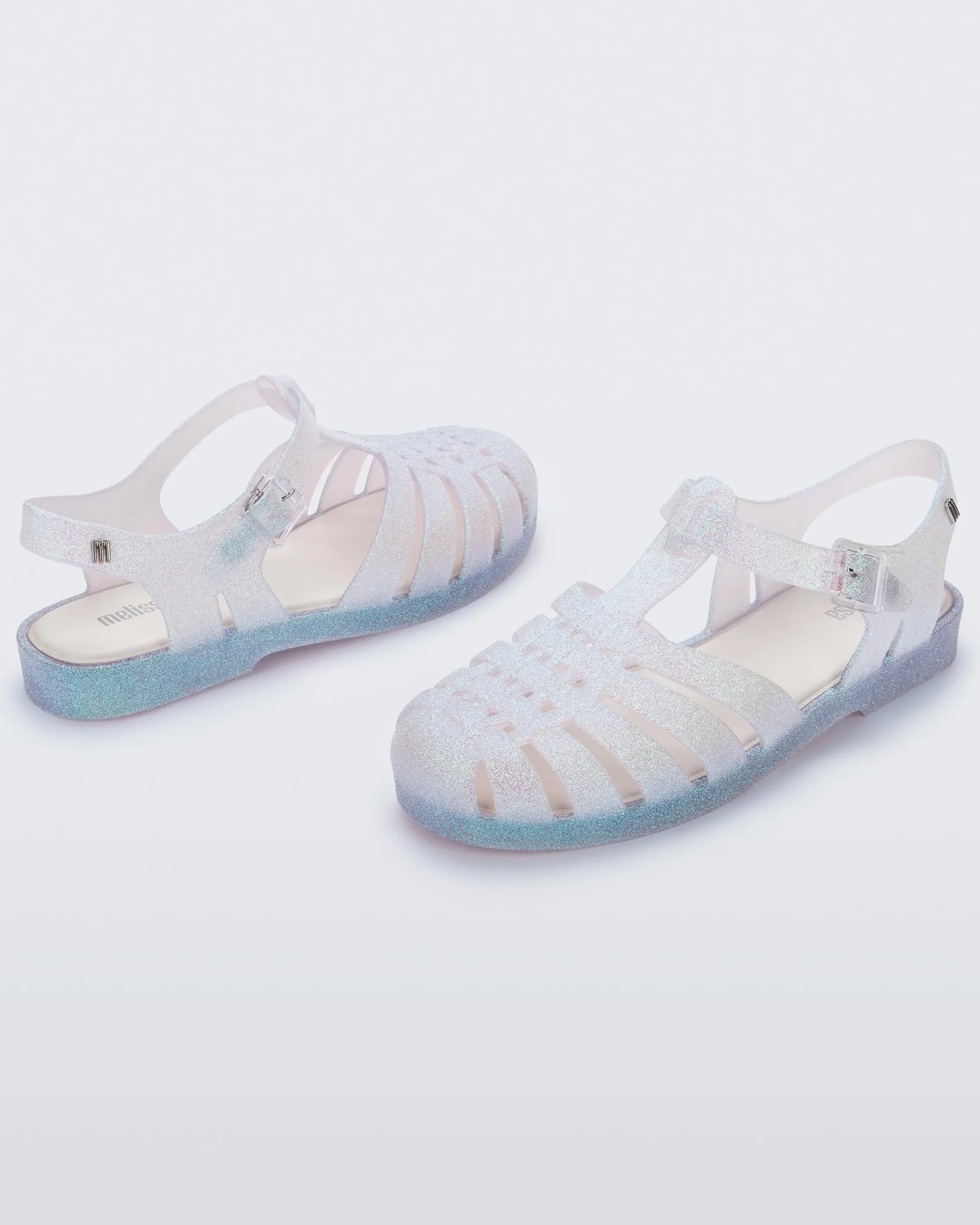 Ankle Strap*Melissa Possession Clear Glitter