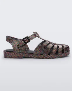 Ankle Strap*Melissa Possession Mixed Glitter Glass