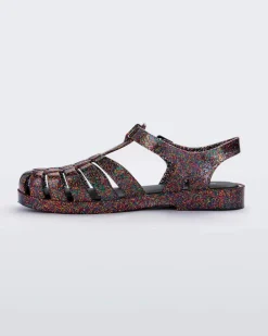 Ankle Strap*Melissa Possession Mixed Glitter Glass