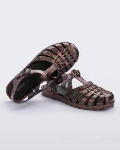 Ankle Strap*Melissa Possession Mixed Glitter Glass