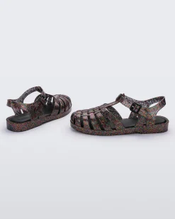 Ankle Strap*Melissa Possession Mixed Glitter Glass