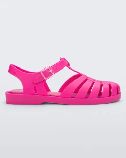 Ankle Strap*Melissa Possession Matte Pink