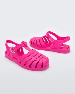 Ankle Strap*Melissa Possession Matte Pink