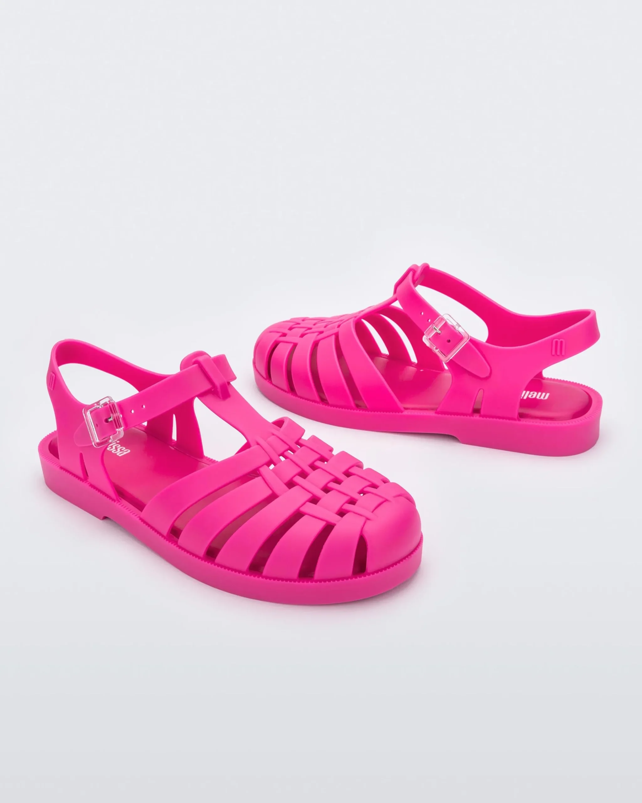 Ankle Strap*Melissa Possession Matte Pink