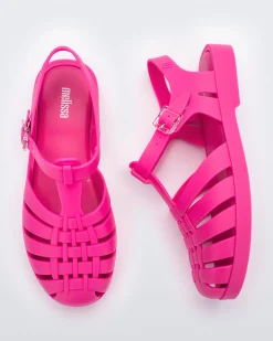 Ankle Strap*Melissa Possession Matte Pink