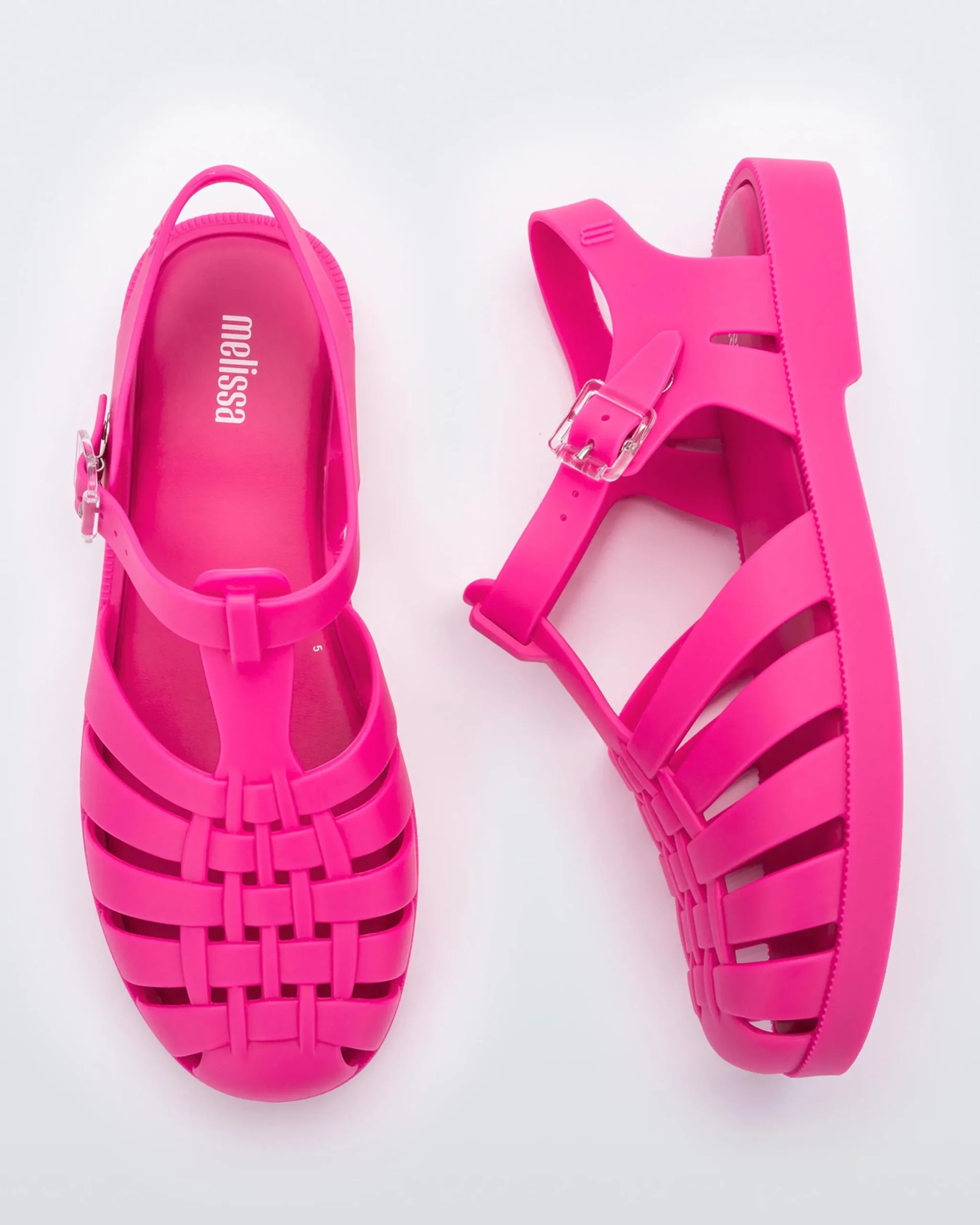 Ankle Strap*Melissa Possession Matte Pink