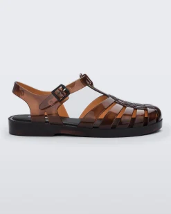 Ankle Strap*Melissa Possession Clear Brown