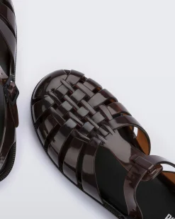 Ankle Strap*Melissa Possession Clear Brown