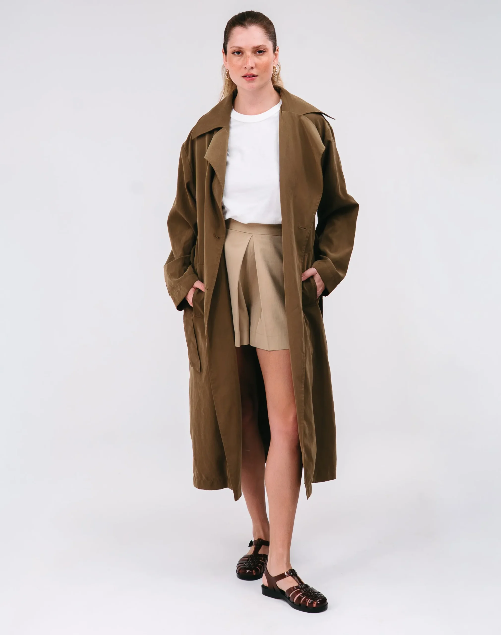 Ankle Strap*Melissa Possession Clear Brown