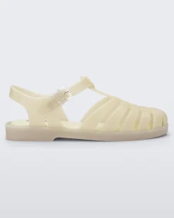 Ankle Strap*Melissa Possession Yellow/Beige