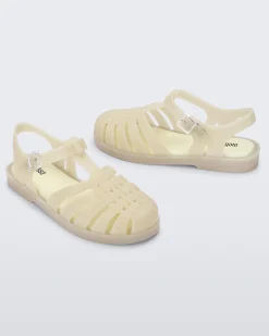 Ankle Strap*Melissa Possession Yellow/Beige