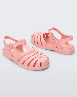 Ankle Strap*Melissa Possession Light Pink