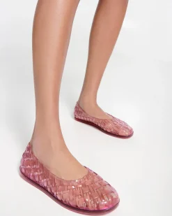 Ballet Flats*Melissa Possession Ballerina Pink