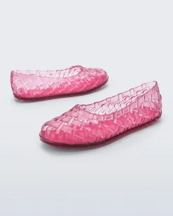Ballet Flats*Melissa Possession Ballerina Pink