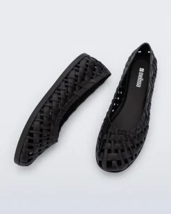 Ballet Flats*Melissa Possession Ballerina Black