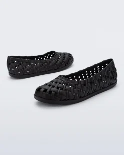 Ballet Flats*Melissa Possession Ballerina Black