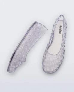 Ballet Flats*Melissa Possession Ballerina Clear