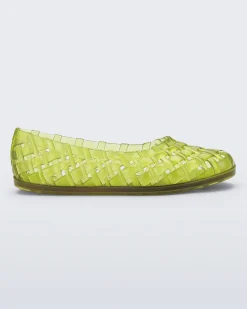 Ballet Flats*Melissa Possession Ballerina Green
