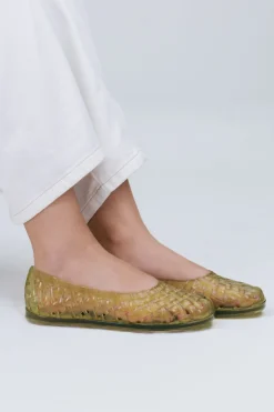 Ballet Flats*Melissa Possession Ballerina Green