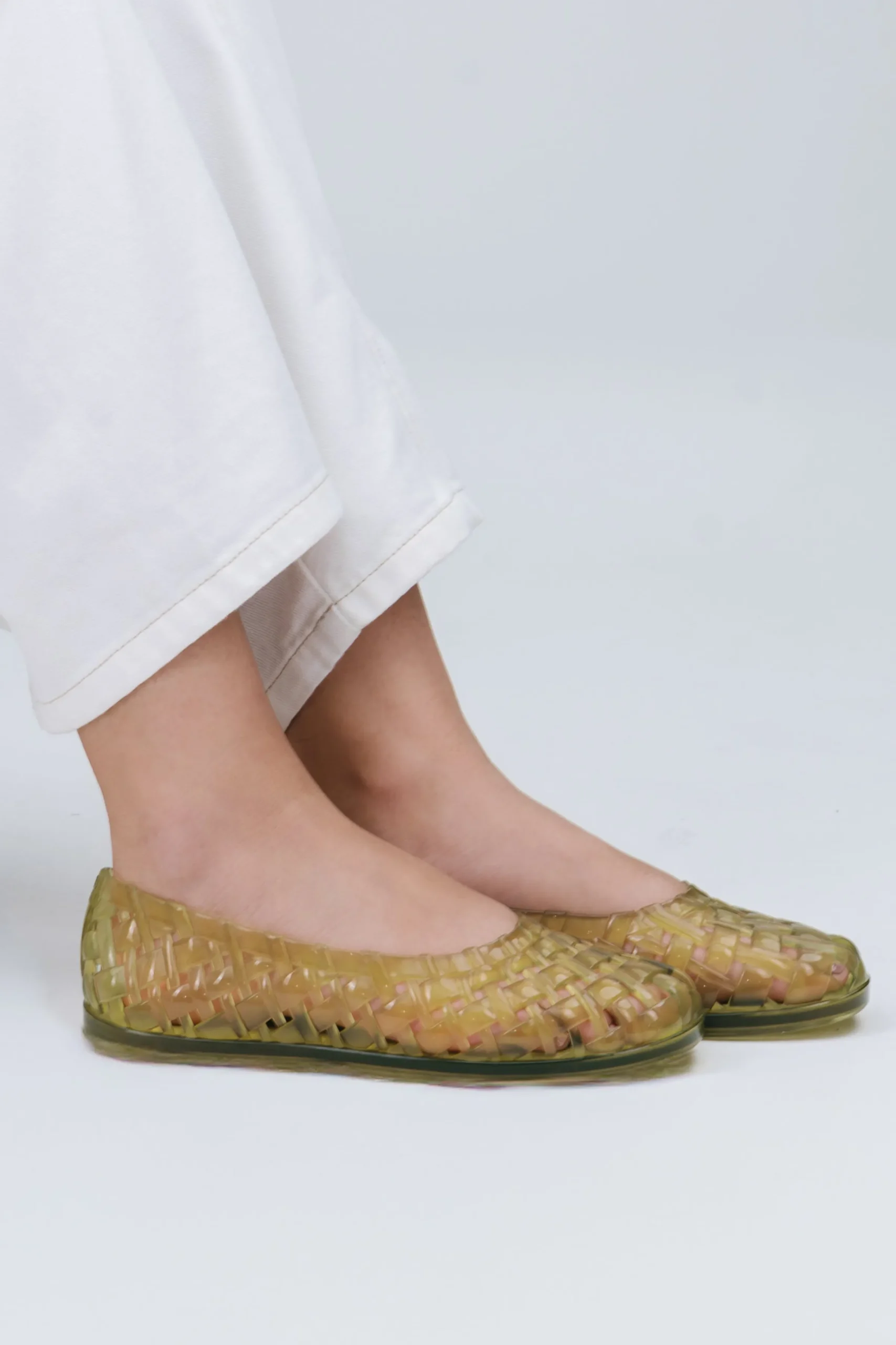 Ballet Flats*Melissa Possession Ballerina Green