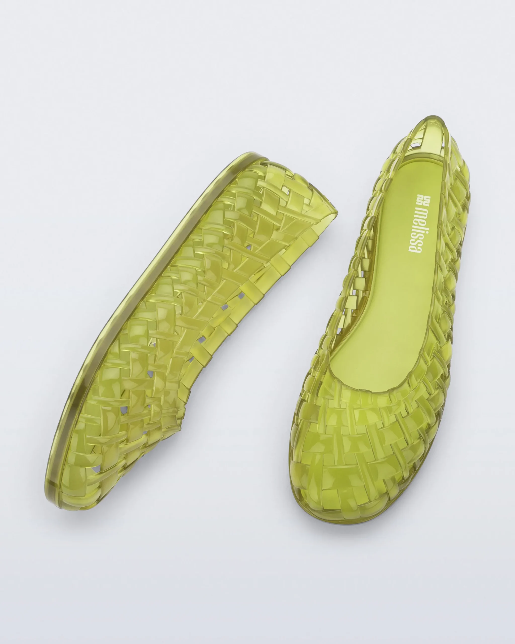 Ballet Flats*Melissa Possession Ballerina Green