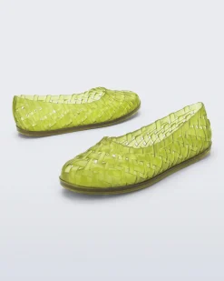 Ballet Flats*Melissa Possession Ballerina Green