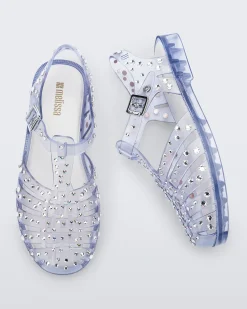 Ankle Strap*Melissa Possession Crystals Clear