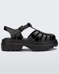 Ankle Strap|Platform*Melissa Possession Platform II Black