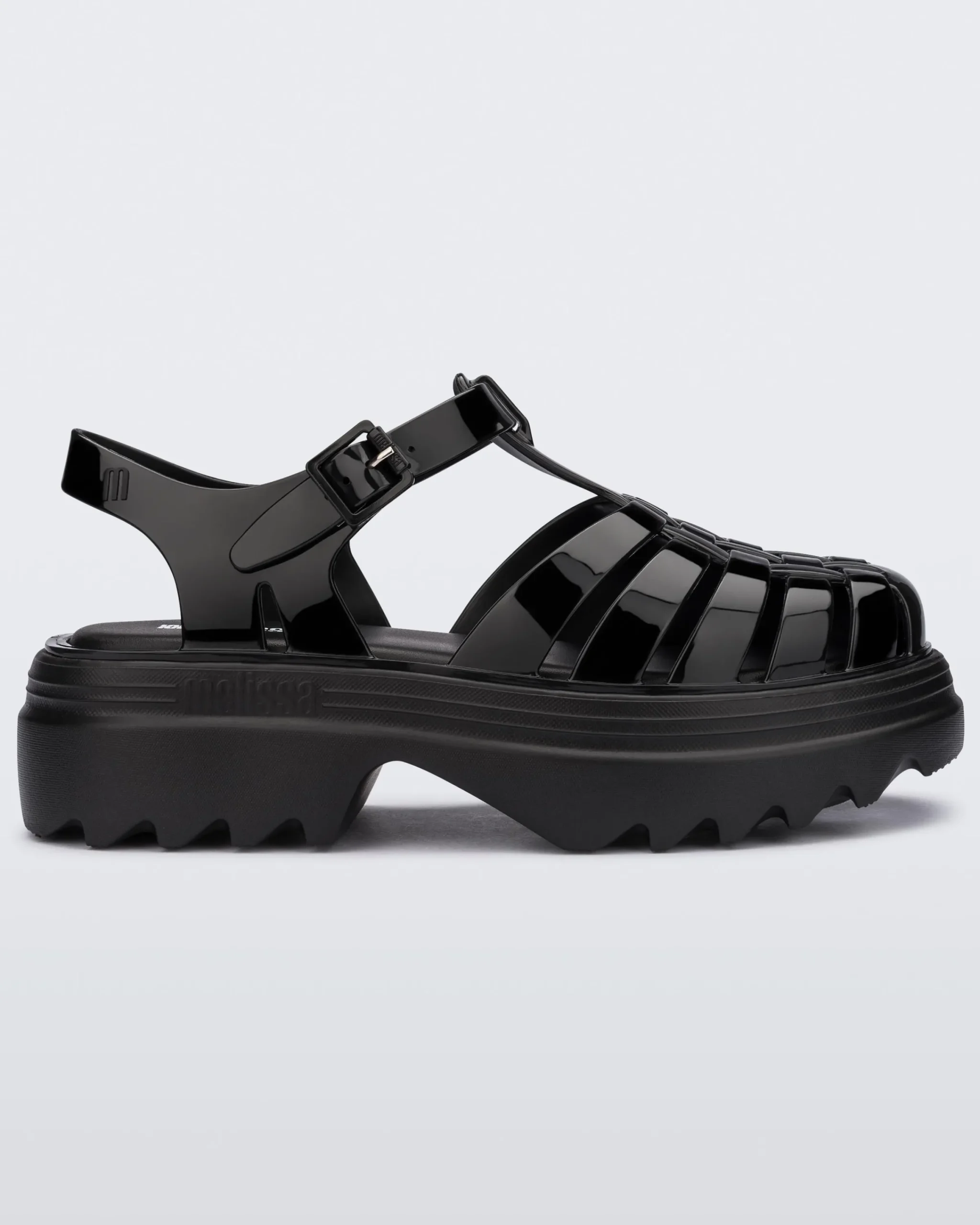 Ankle Strap|Platform*Melissa Possession Platform II Black