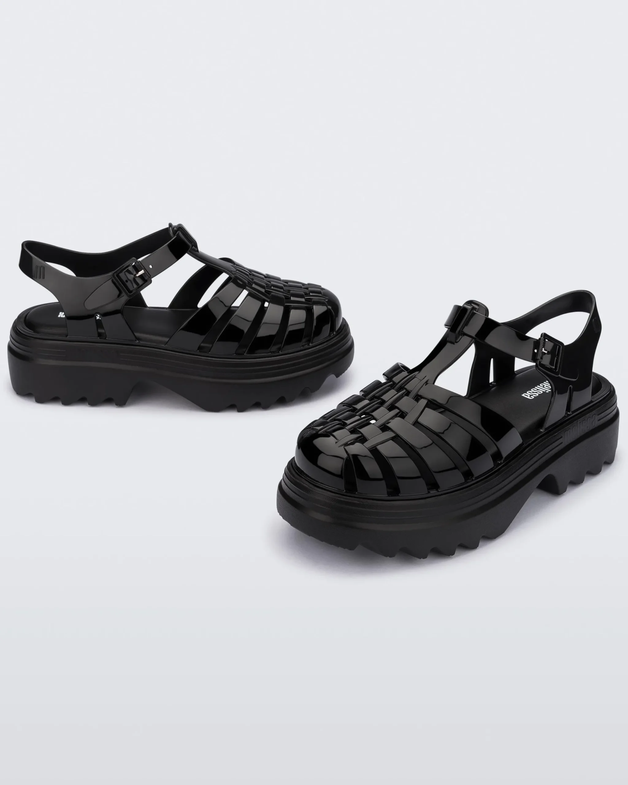 Ankle Strap|Platform*Melissa Possession Platform II Black