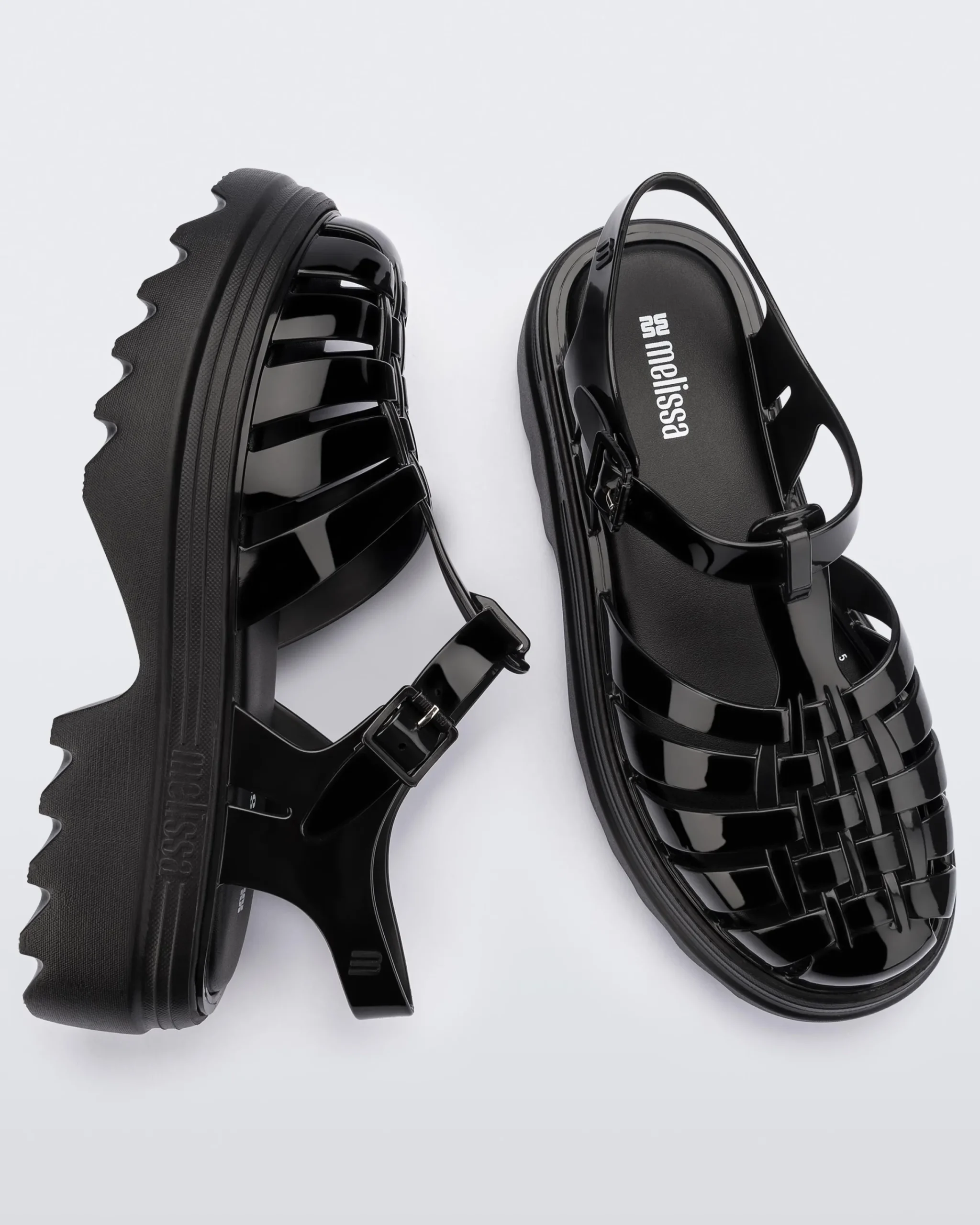 Ankle Strap|Platform*Melissa Possession Platform II Black