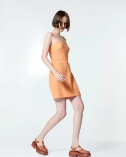 Ankle Strap|Platform*Melissa Possession Platform II Transparent Brown