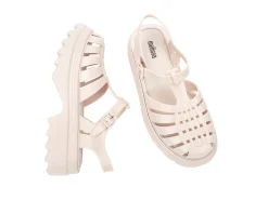 Ankle Strap|Platform*Melissa Possession Platform II Beige