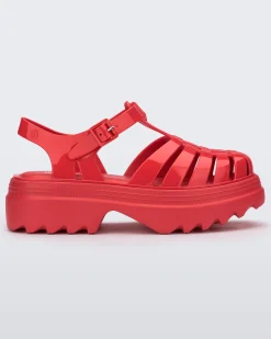 Ankle Strap|Platform*Melissa Possession Platform II Red