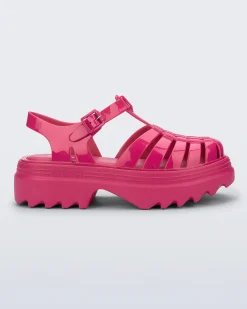 Ankle Strap|Platform*Melissa Possession Platform II Pink