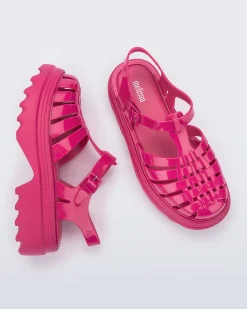 Ankle Strap|Platform*Melissa Possession Platform II Pink