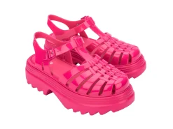 Ankle Strap|Platform*Melissa Possession Platform II Pink